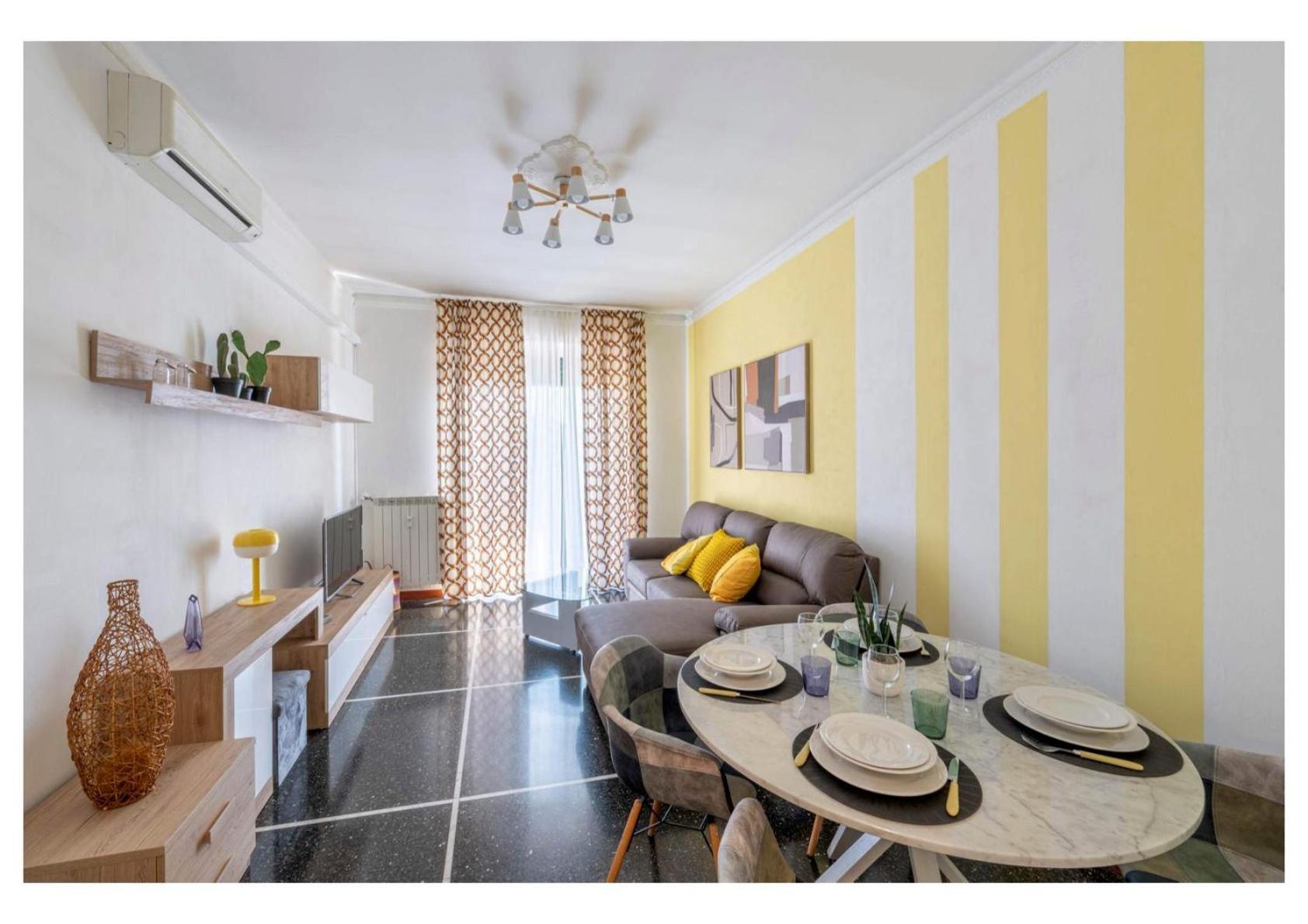 Holidays House Erma - Parcheggio Privato E Wi-fi - Ac Genova