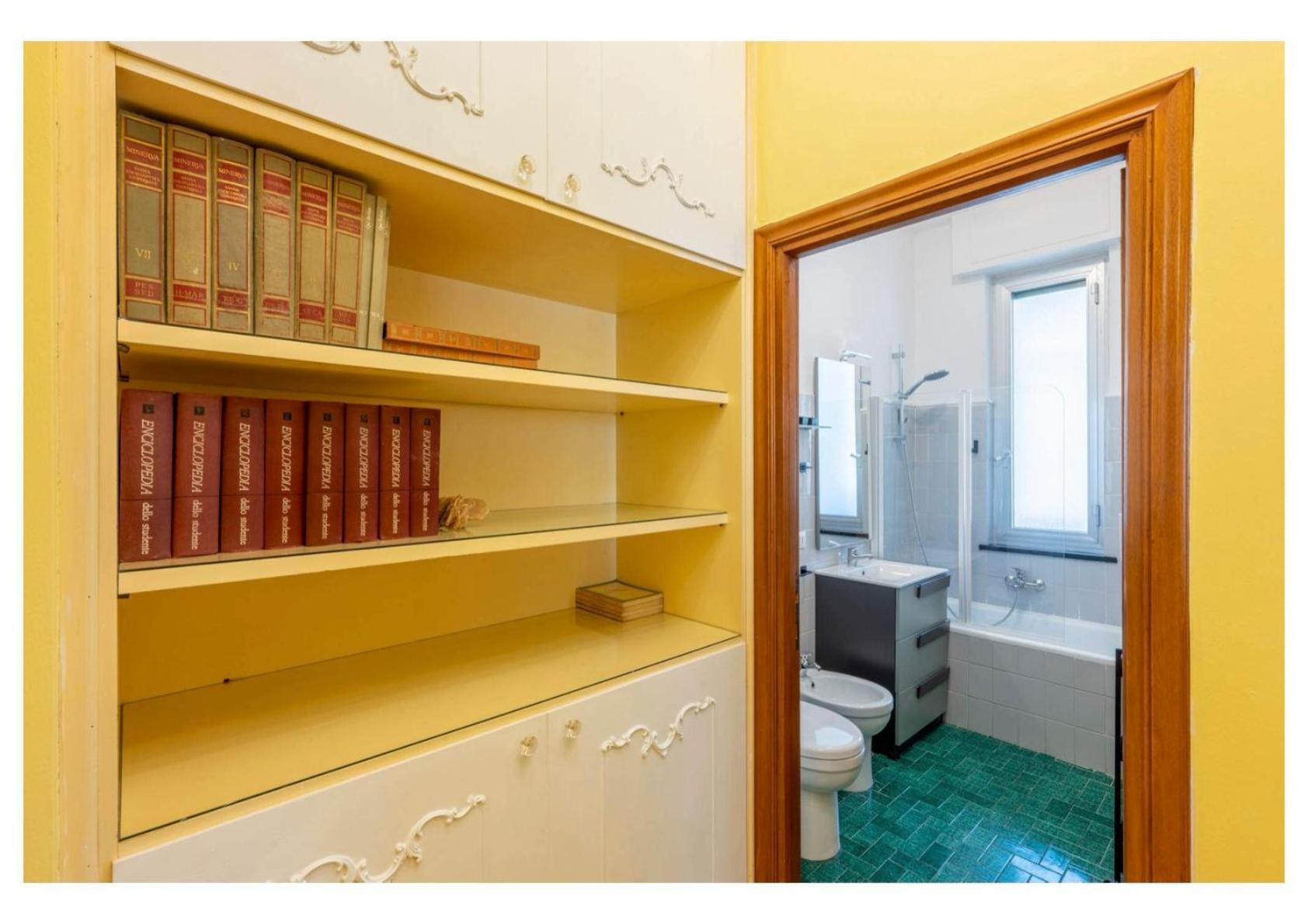 Holidays House Erma - Parcheggio Privato E Wi-fi - Ac * Genova