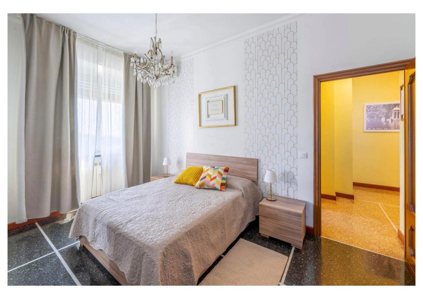 Appartamento Holidays House Erma - Parcheggio Privato E Wi-fi - Ac Genova